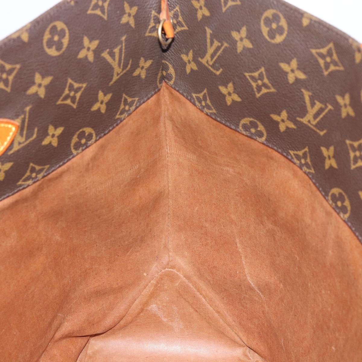 LOUIS VUITTON Monogram Sac Shopping Tote Bag M51108 LV Auth 191633