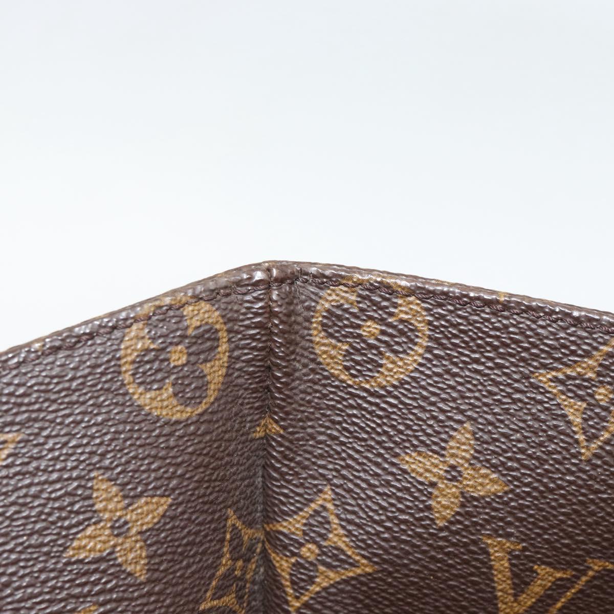 LOUIS VUITTON Monogram Sac Shopping Tote Bag M51108 LV Auth 191633