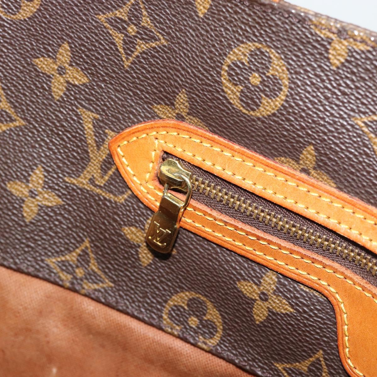 LOUIS VUITTON Monogram Sac Shopping Tote Bag M51108 LV Auth 191633