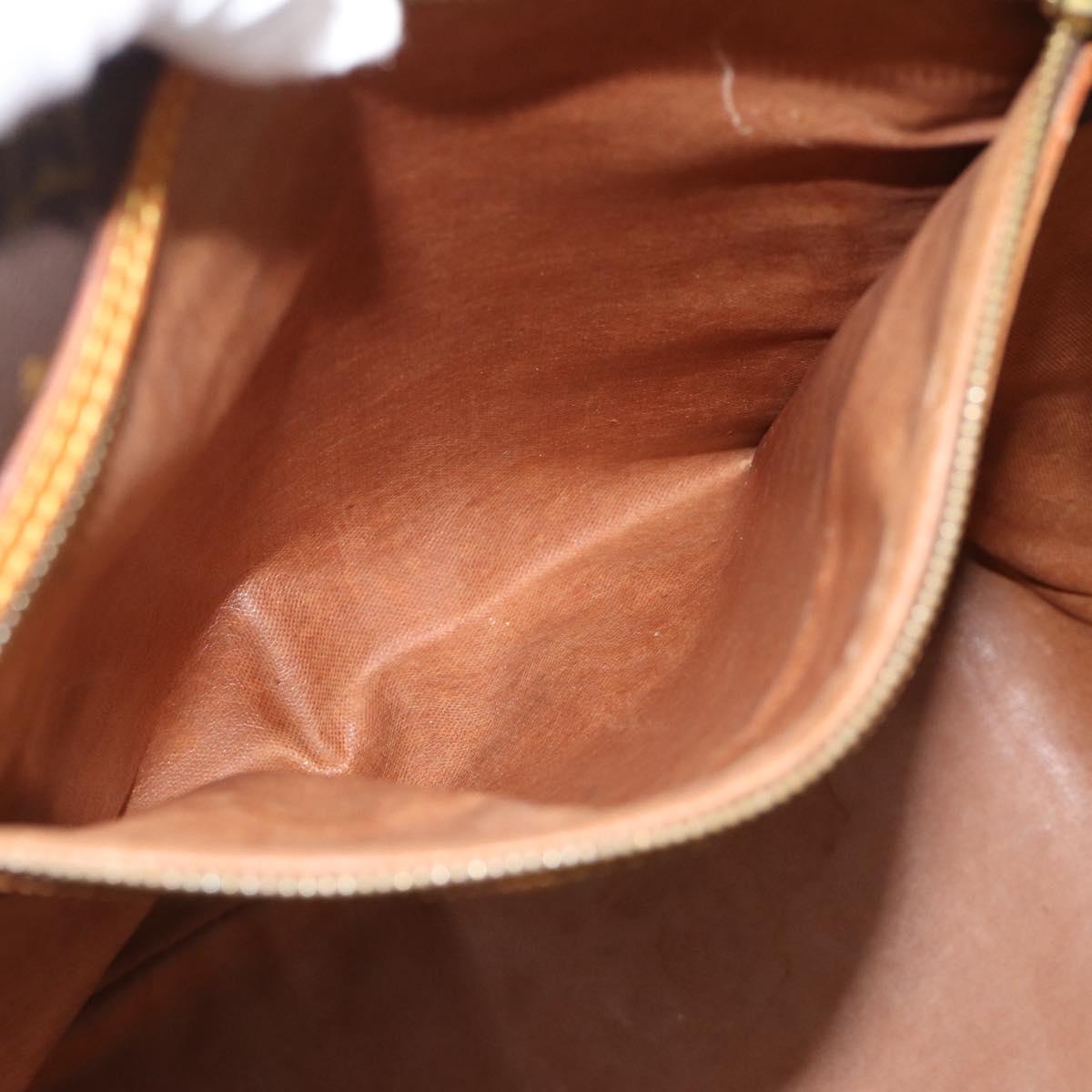 LOUIS VUITTON Monogram Sac Shopping Tote Bag M51108 LV Auth 191633