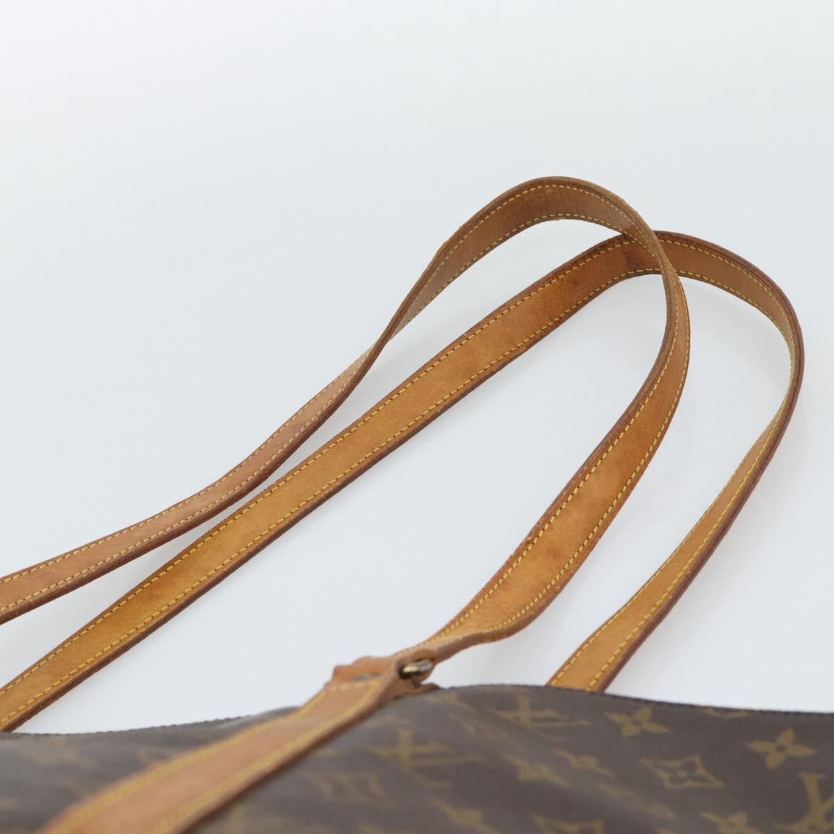 LOUIS VUITTON Monogram Sac Shopping Tote Bag M51108 LV Auth 191633