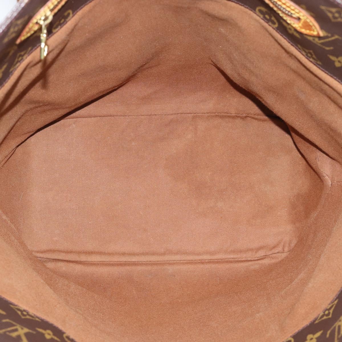 LOUIS VUITTON Monogram Sac Shopping Tote Bag M51108 LV Auth 191634A