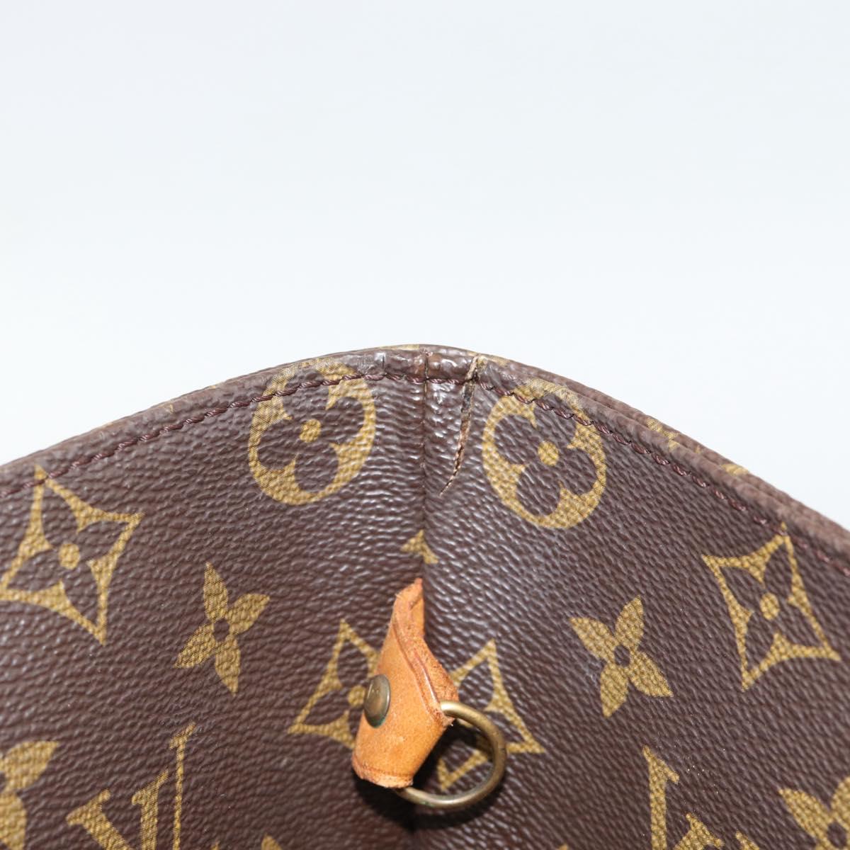 LOUIS VUITTON Monogram Sac Shopping Tote Bag M51108 LV Auth 191634A