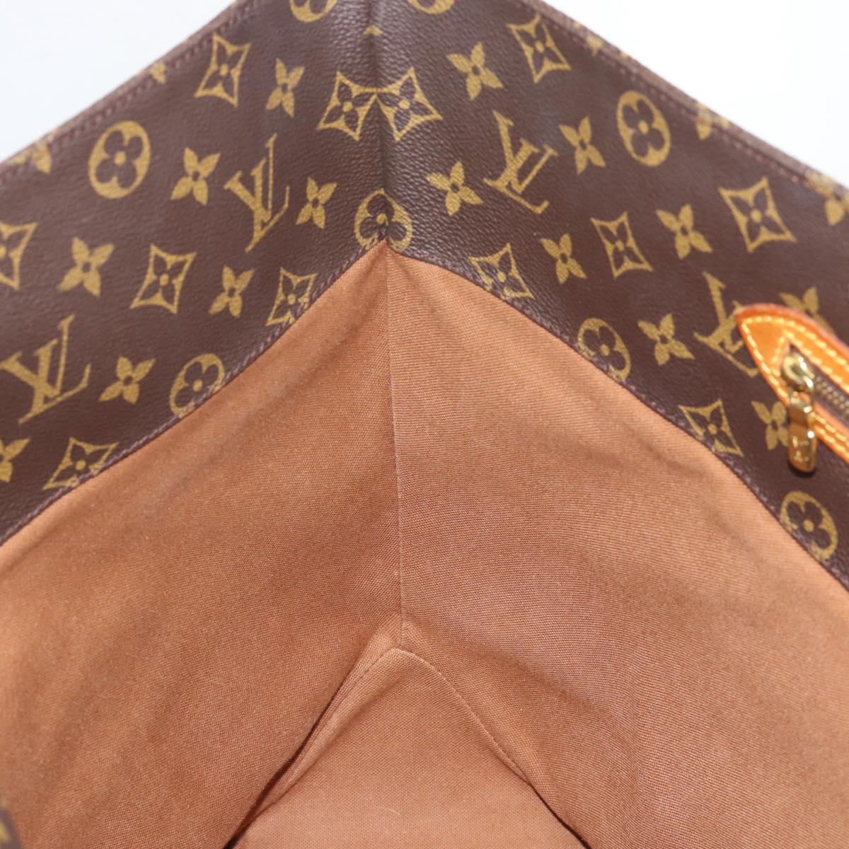 LOUIS VUITTON Monogram Sac Shopping Tote Bag M51108 LV Auth 191634A