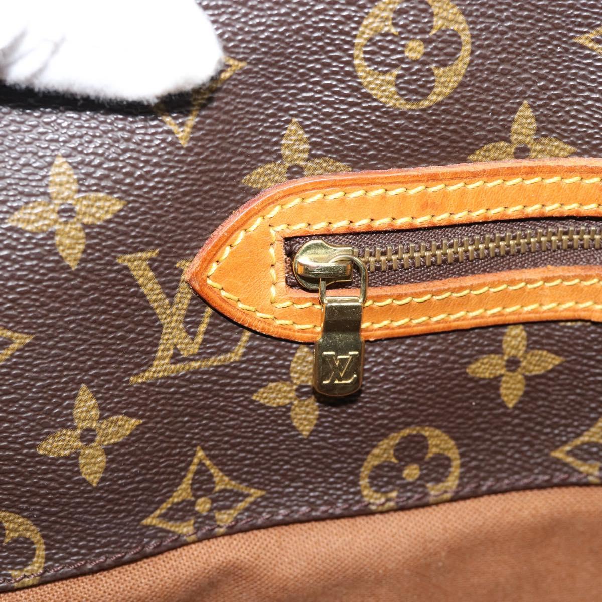 LOUIS VUITTON Monogram Sac Shopping Tote Bag M51108 LV Auth 191634A