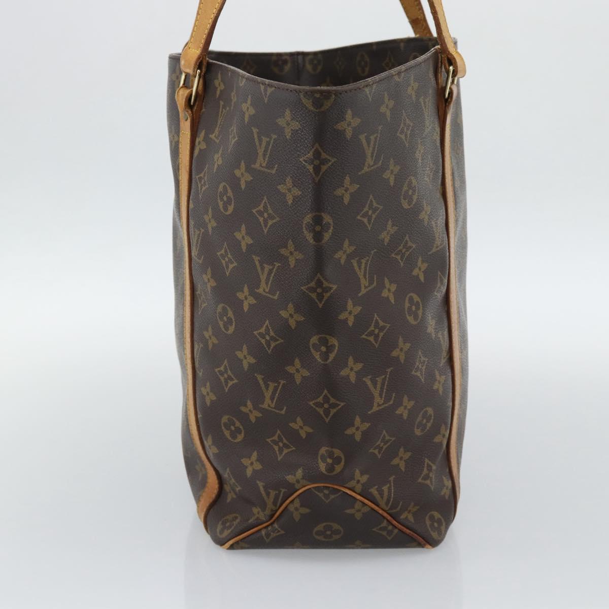 LOUIS VUITTON Monogram Sac Shopping Tote Bag M51108 LV Auth 191634A