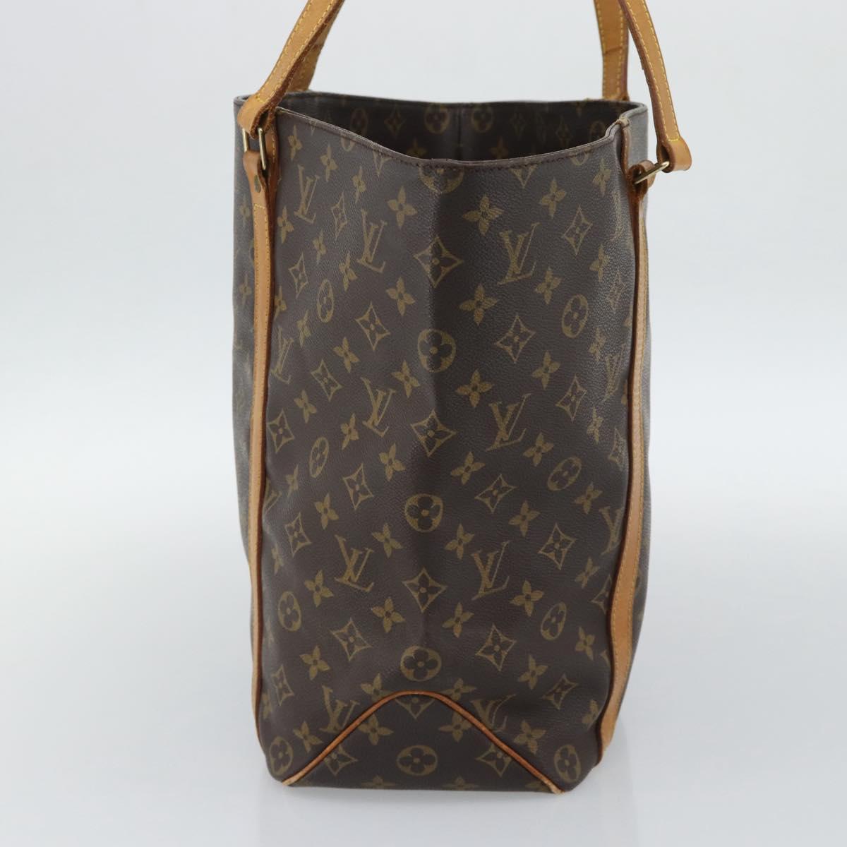 LOUIS VUITTON Monogram Sac Shopping Tote Bag M51108 LV Auth 191634A