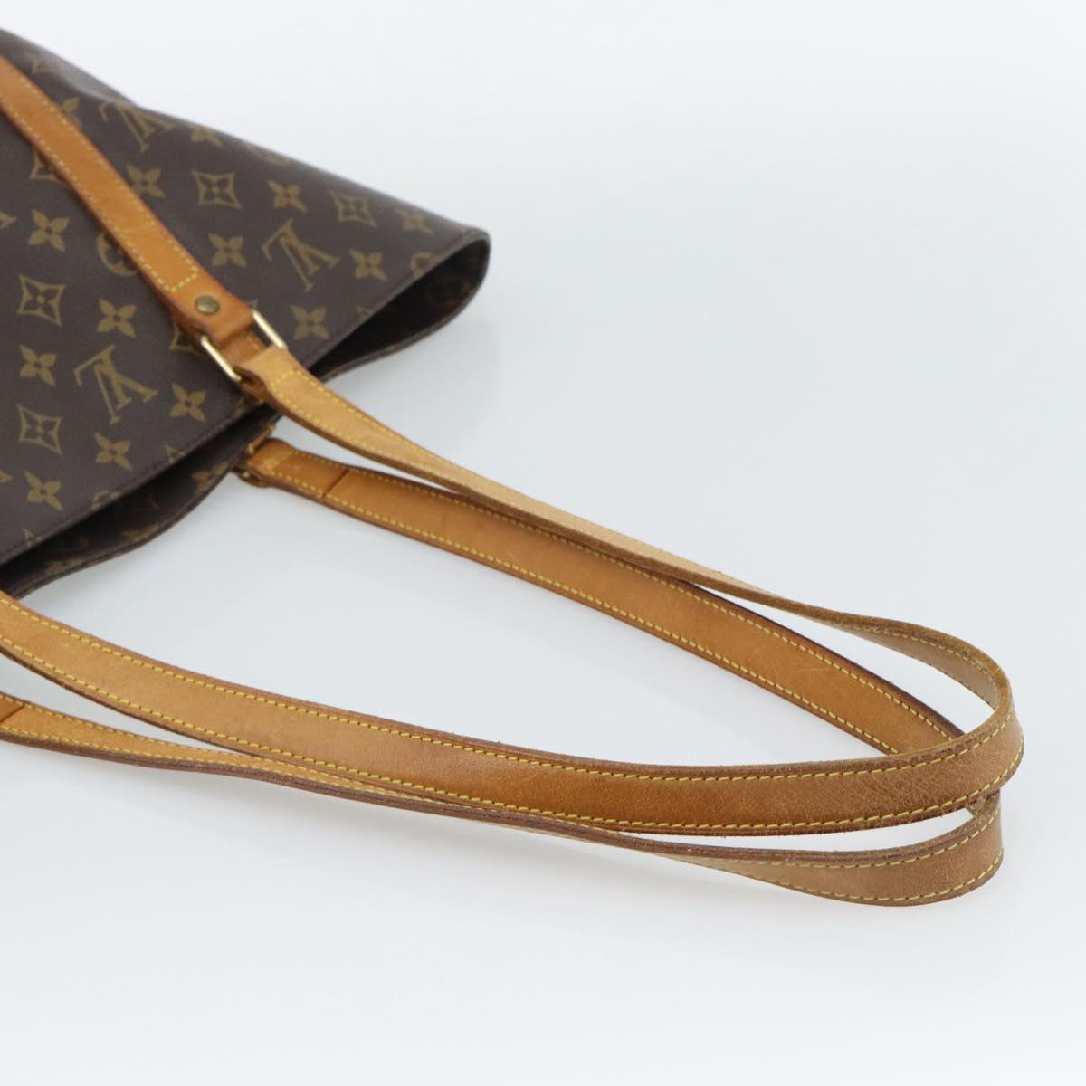 LOUIS VUITTON Monogram Sac Shopping Tote Bag M51108 LV Auth 191634A