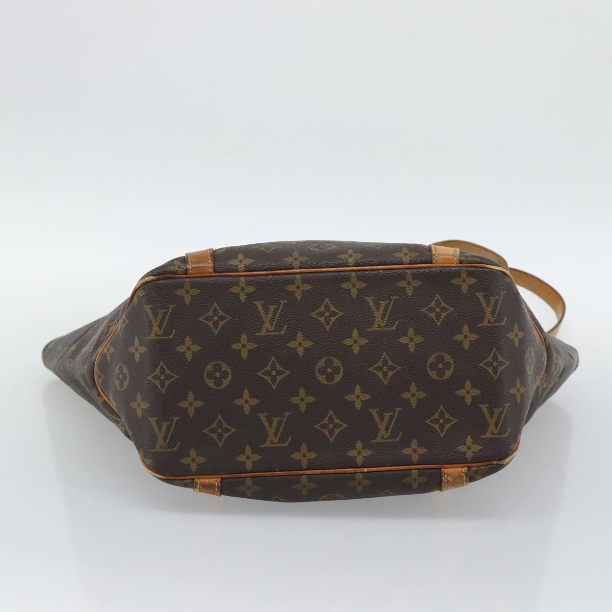LOUIS VUITTON Monogram Sac Shopping Tote Bag M51108 LV Auth 191634A