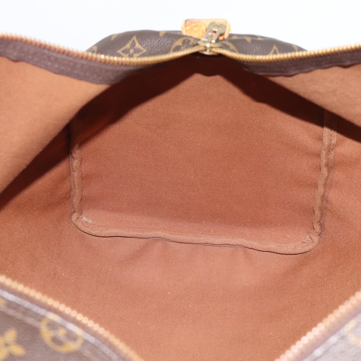 LOUIS VUITTON Monogram Keepall 50 Boston Bag M41426 LV Auth 191635