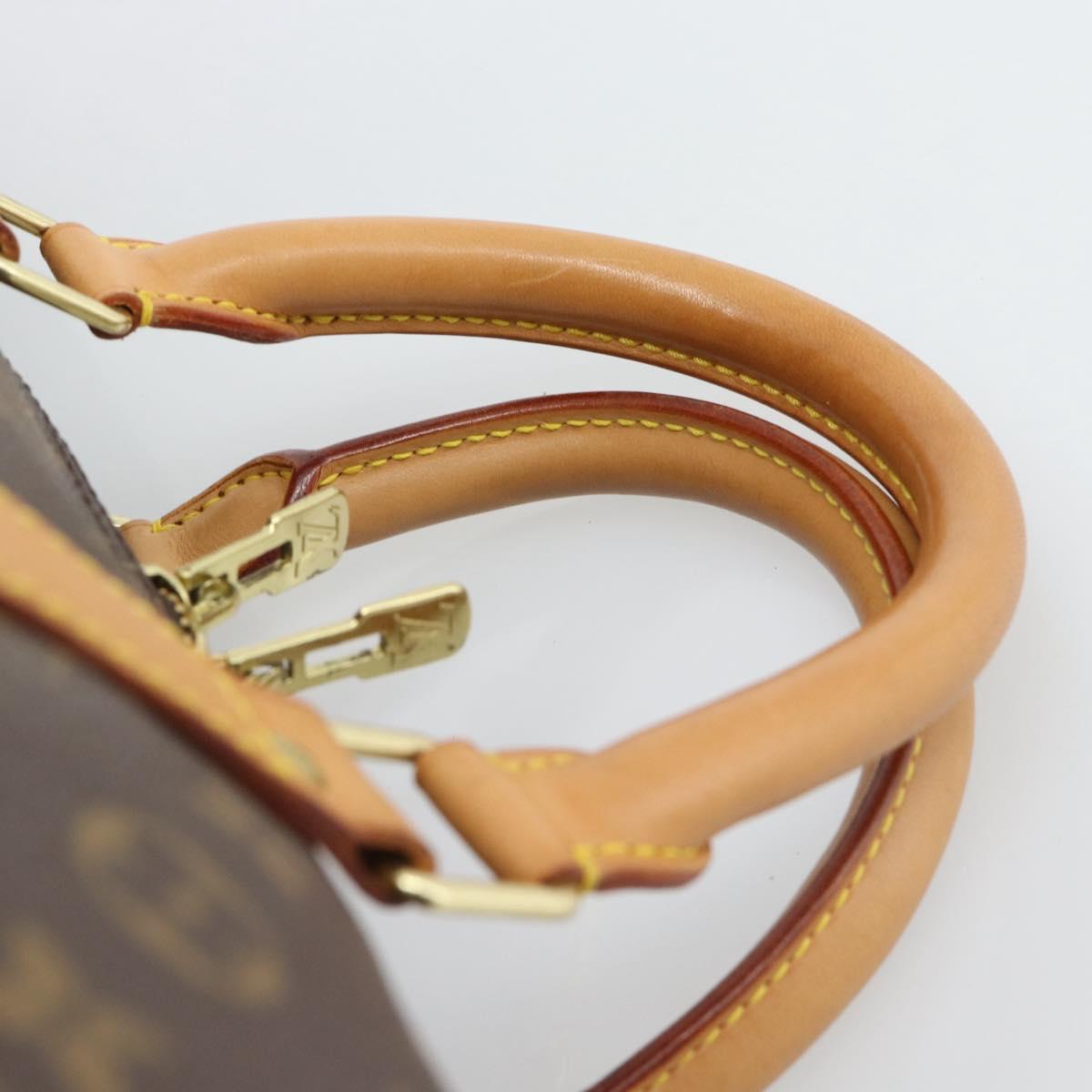 LOUIS VUITTON Monogram Keepall Bandouliere 55 Boston Bag M41414 LV Auth 191636