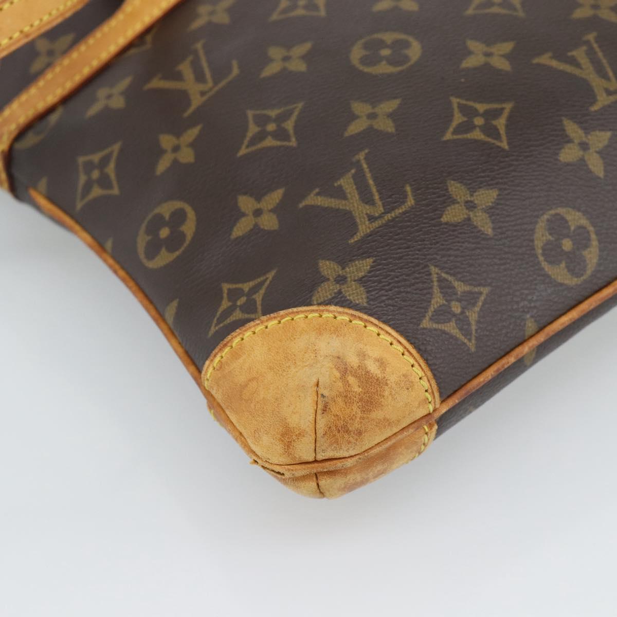 LOUIS VUITTON Monogram Coussin GM Shoulder Bag M51141 LV Auth 191637