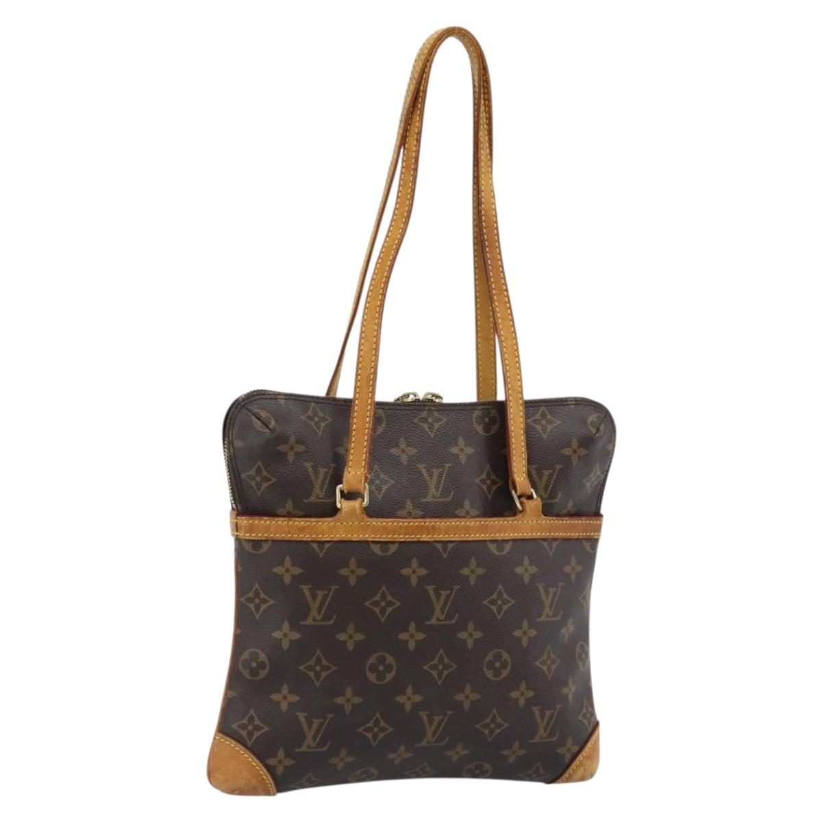 LOUIS VUITTON Monogram Coussin GM Shoulder Bag M51141 LV Auth 191637
