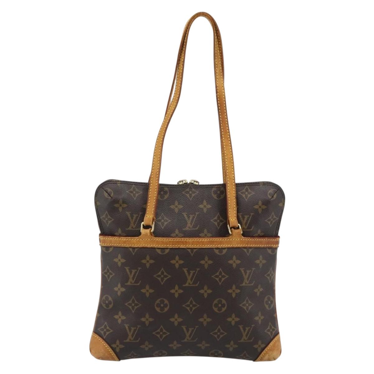 LOUIS VUITTON Monogram Coussin GM Shoulder Bag M51141 LV Auth 191637