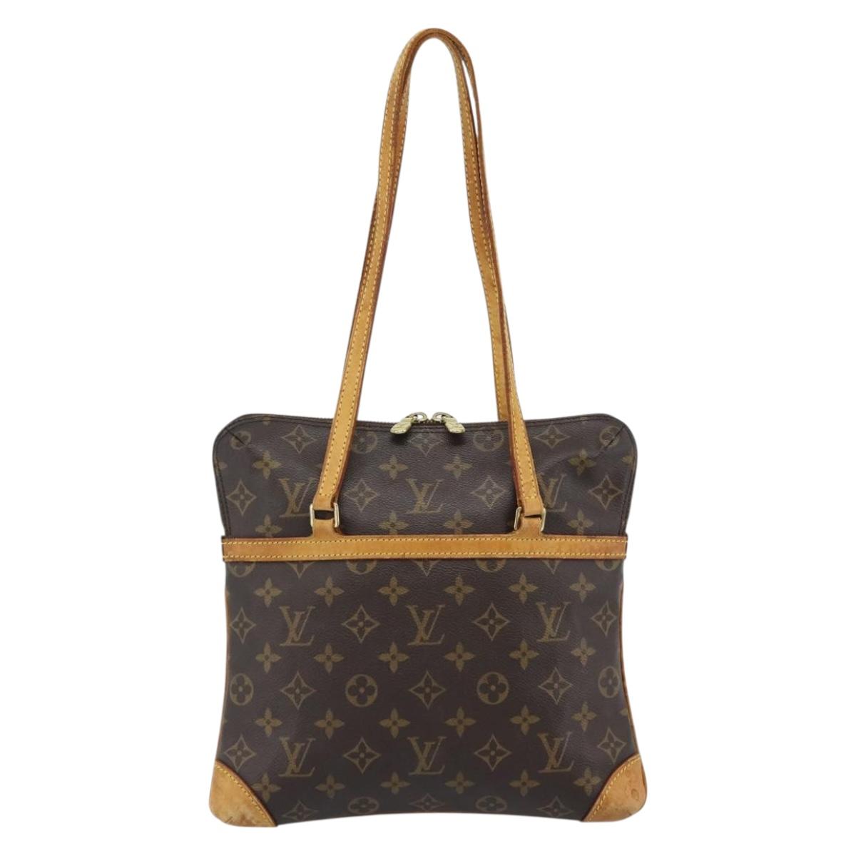 LOUIS VUITTON Monogram Coussin GM Shoulder Bag M51141 LV Auth 191637