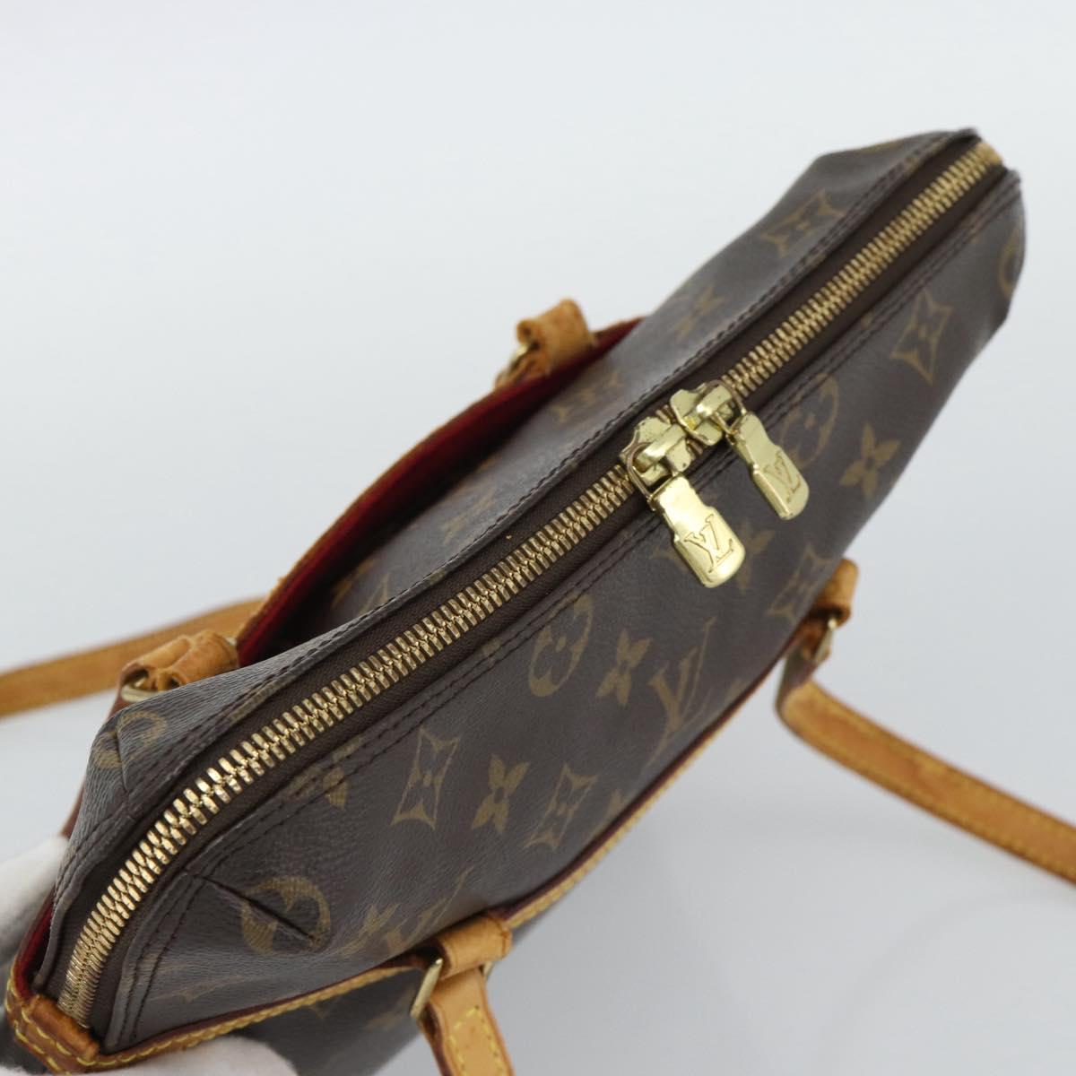 LOUIS VUITTON Monogram Coussin GM Shoulder Bag M51141 LV Auth 191637