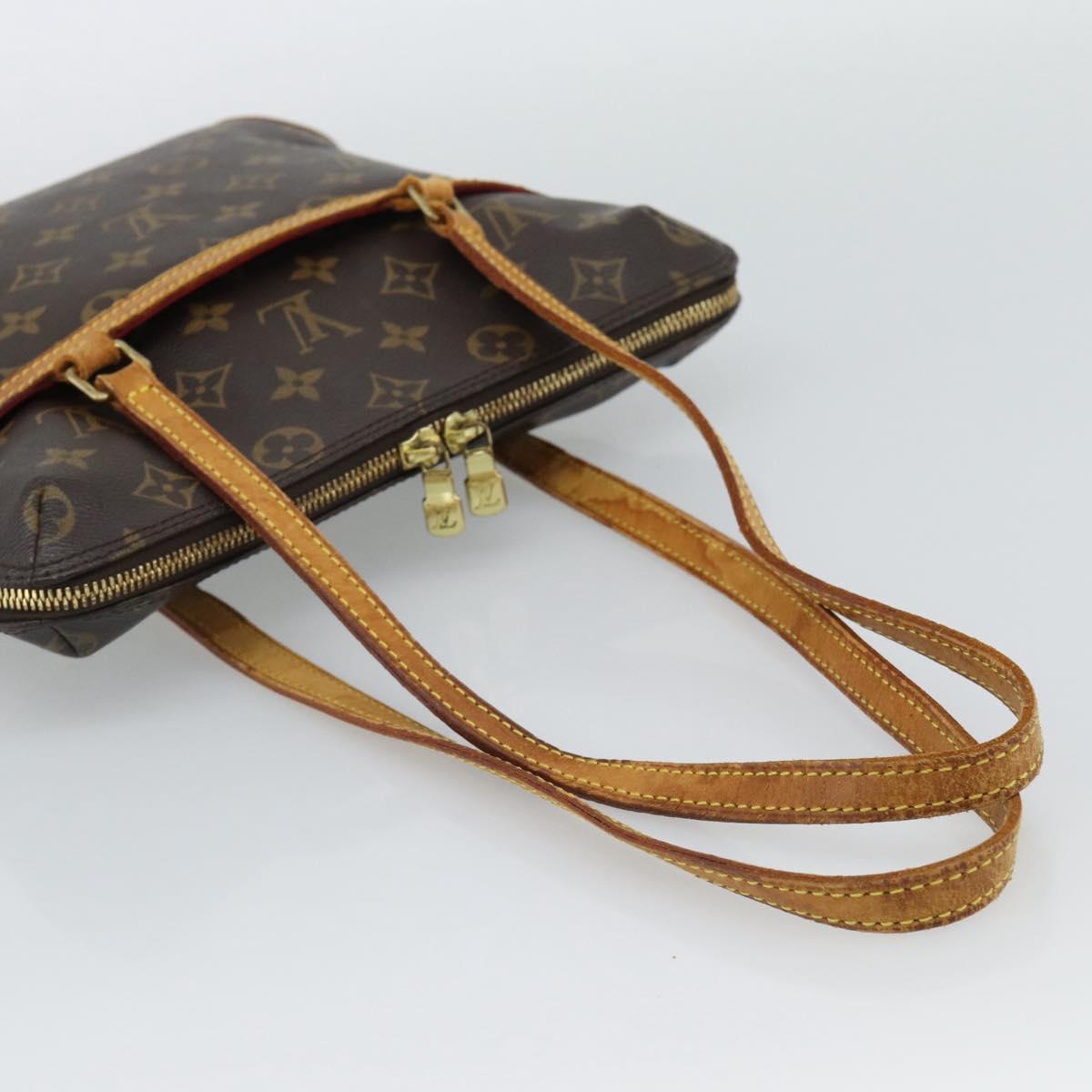 LOUIS VUITTON Monogram Coussin GM Shoulder Bag M51141 LV Auth 191637