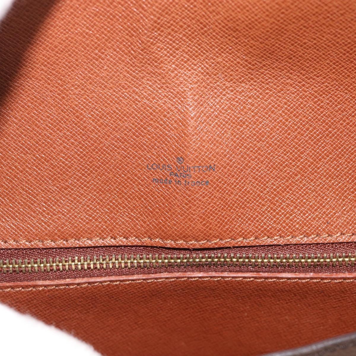 LOUIS VUITTON Monogram Saint Cloud GM Shoulder Bag M51242 LV Auth 191638
