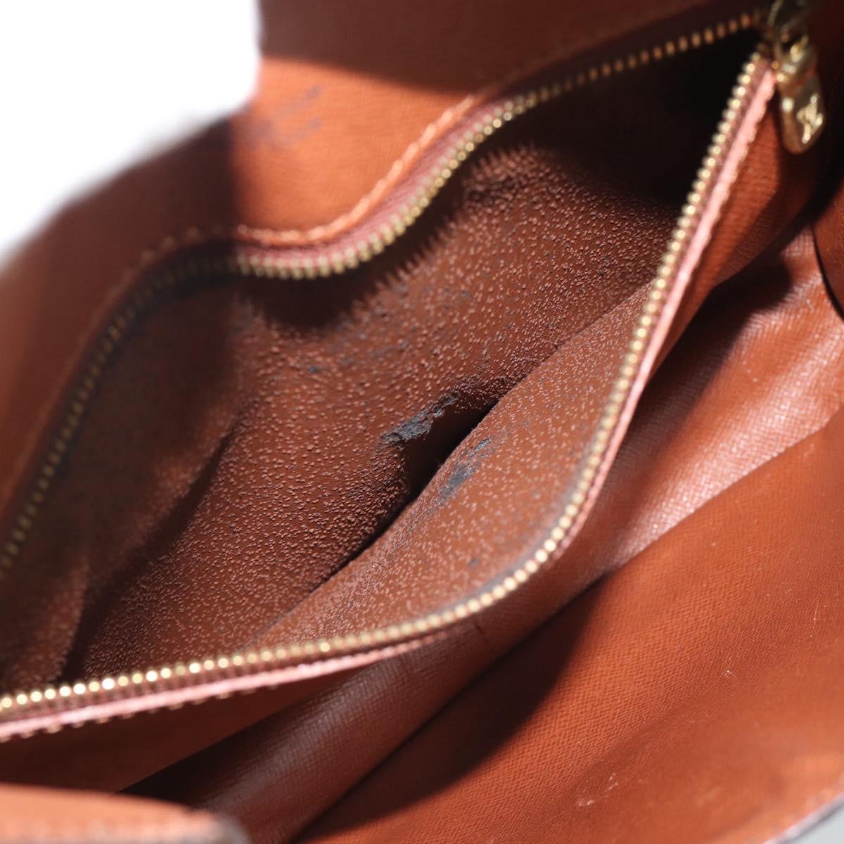 LOUIS VUITTON Monogram Saint Cloud GM Shoulder Bag M51242 LV Auth 191638