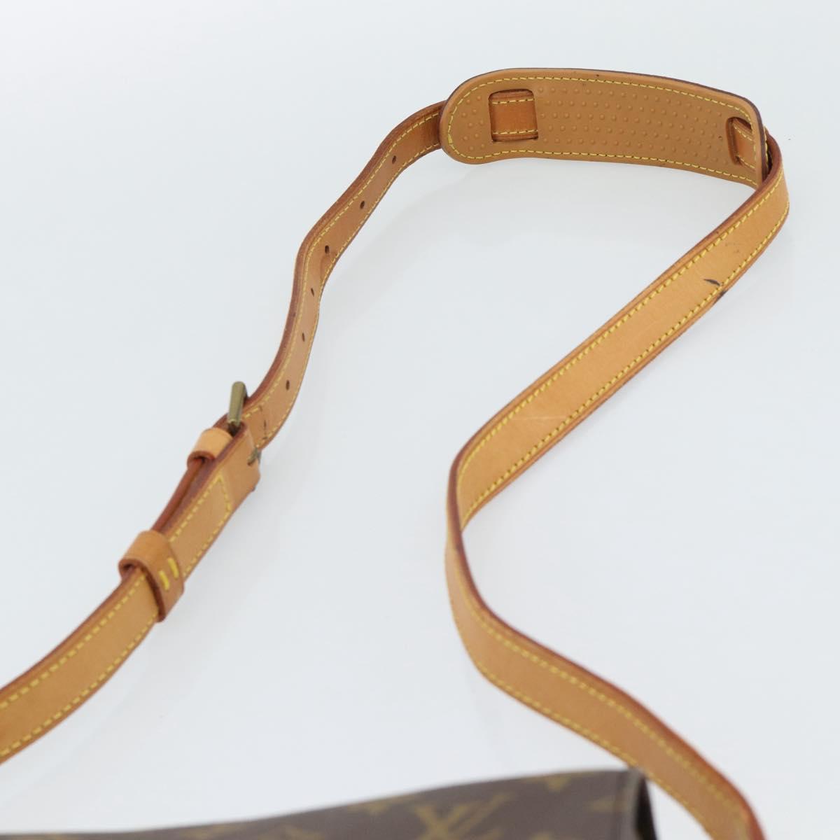 LOUIS VUITTON Monogram Saint Cloud GM Shoulder Bag M51242 LV Auth 191638