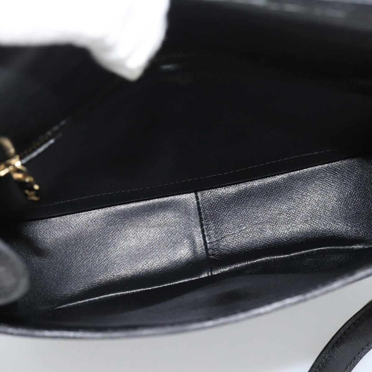 LOUIS VUITTON Epi Saint Cloud GM Shoulder Bag Black M52192 LV Auth 191640