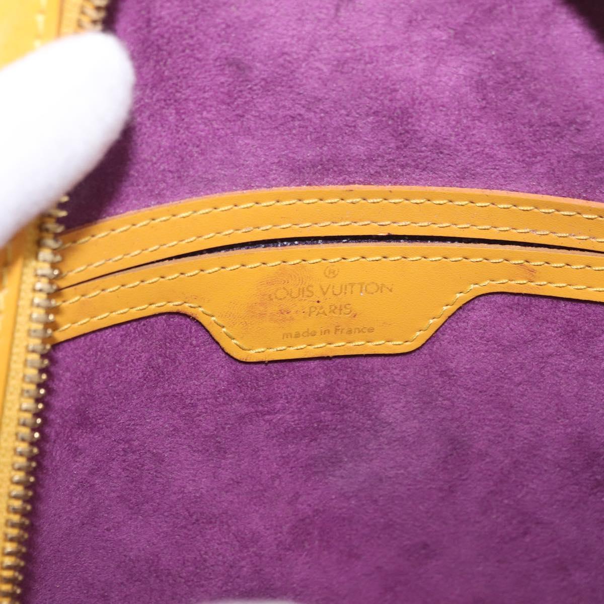 LOUIS VUITTON Epi Mabillon Backpack Yellow M52239 LV Auth 191641