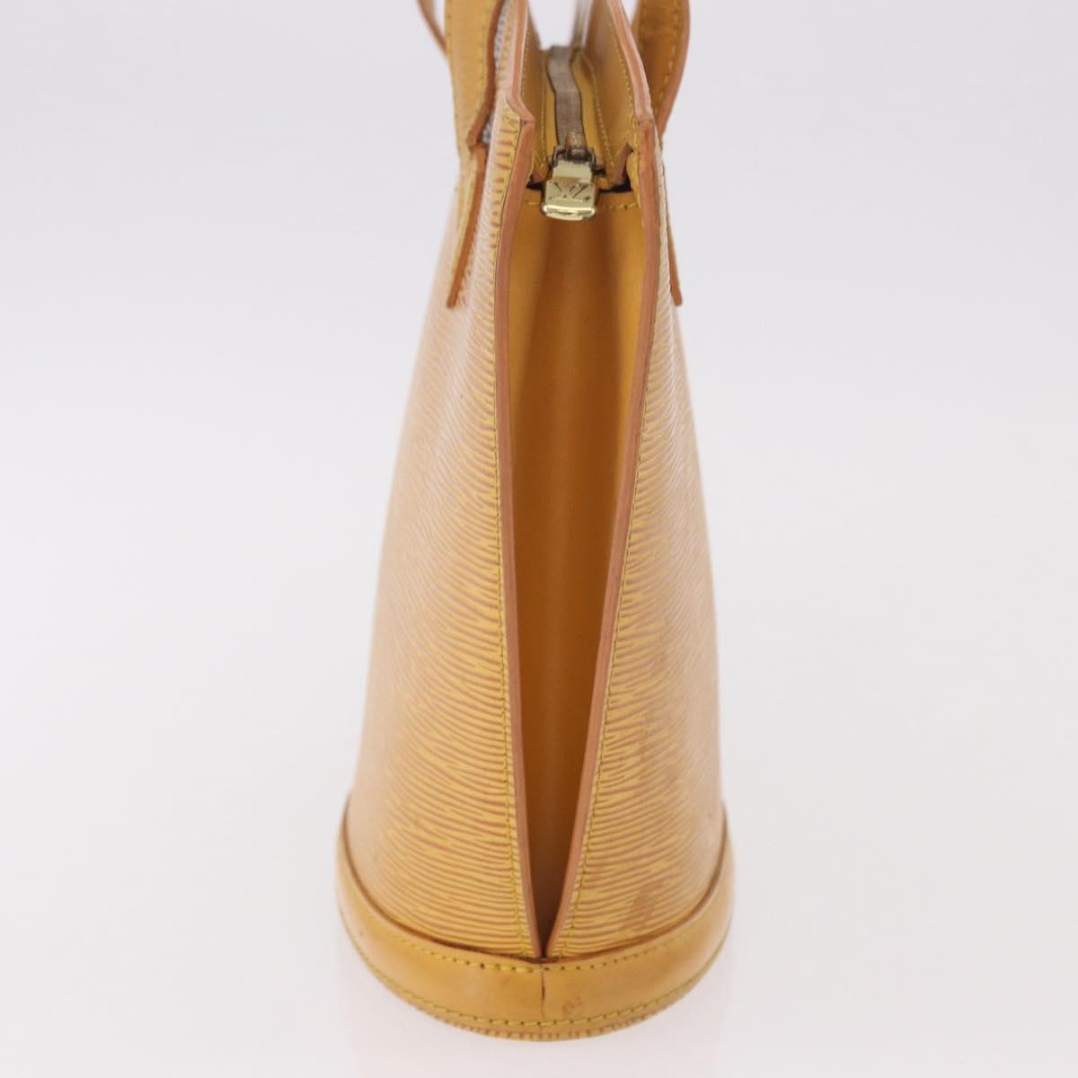 LOUIS VUITTON Epi Saint Jacques Hand Bag Yellow M52279 LV Auth 191642