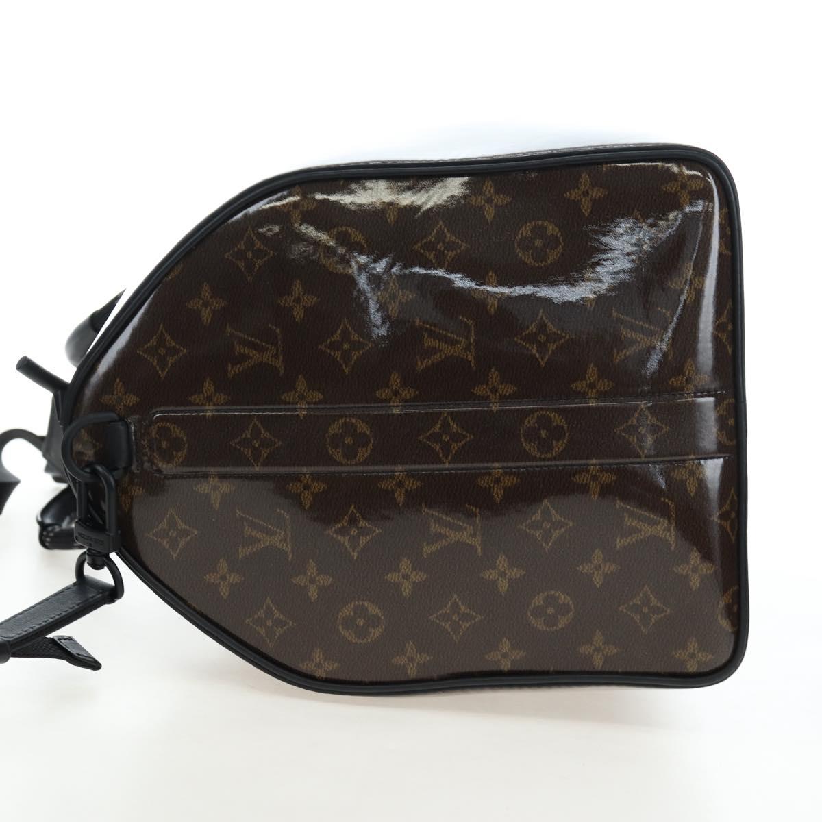 LOUIS VUITTON Monogram Glaze Keepall Bandouliere 50 Bag M43899 LV Auth 191644SM