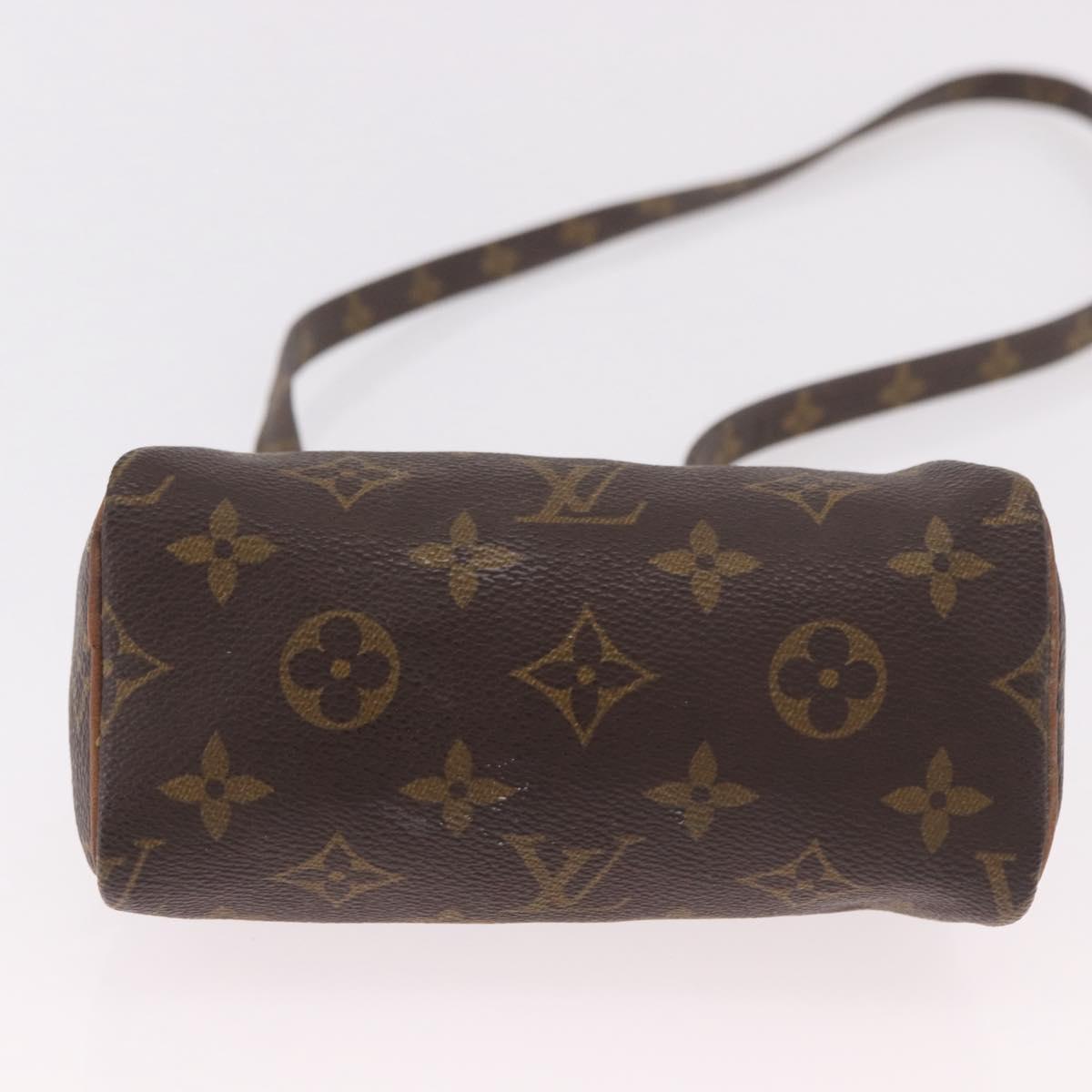 LOUIS VUITTON Monogram Mini Speedy Hand Bag M41534 LV Auth 191670
