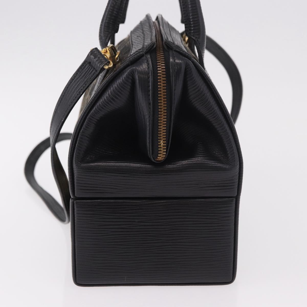 FENDI Zucca Canvas Vanity Hand Bag 2way Brown Gold Auth 191672