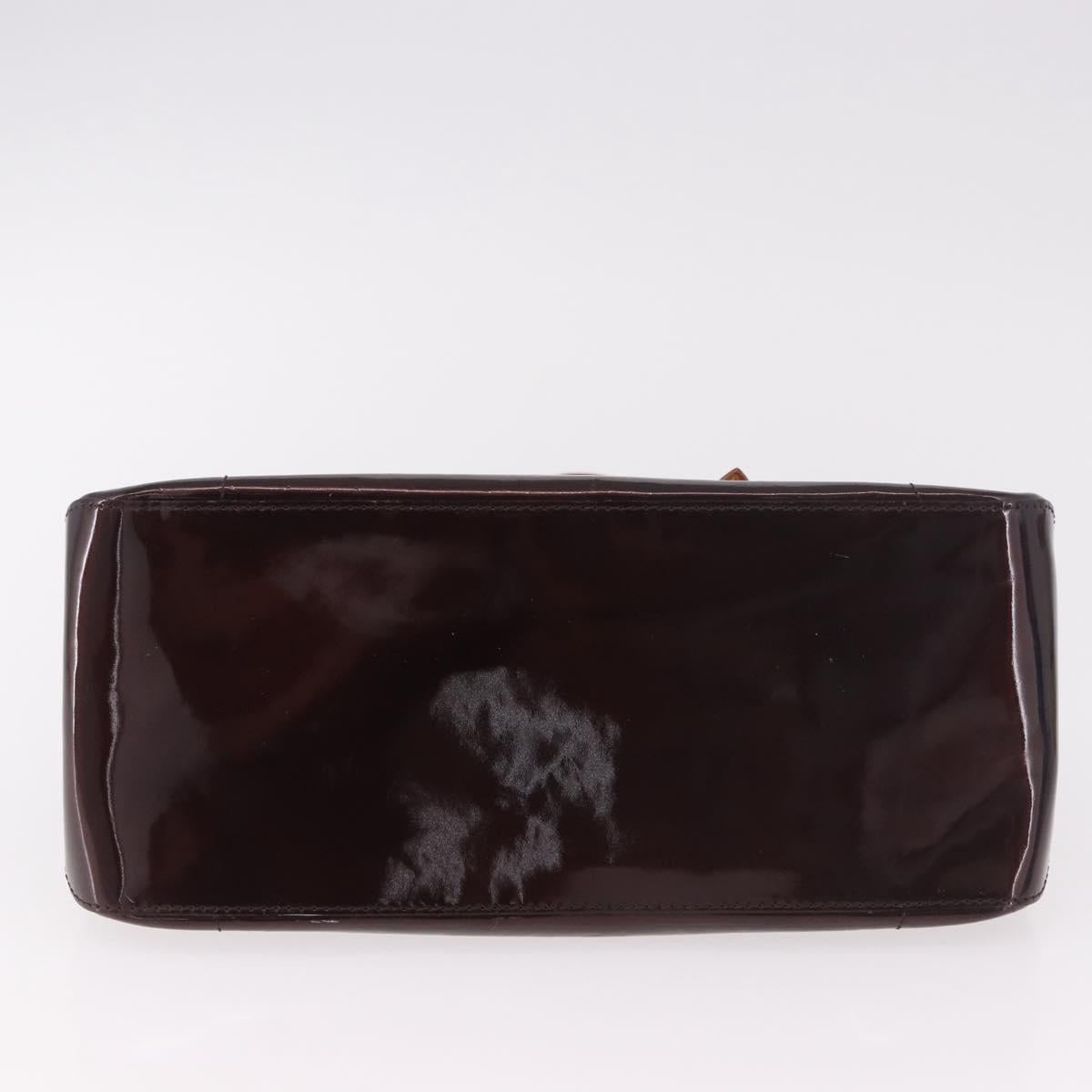 LOUIS VUITTON Monogram Vernis Rosewood Avenue Amarante M93510 LV Auth 191684A
