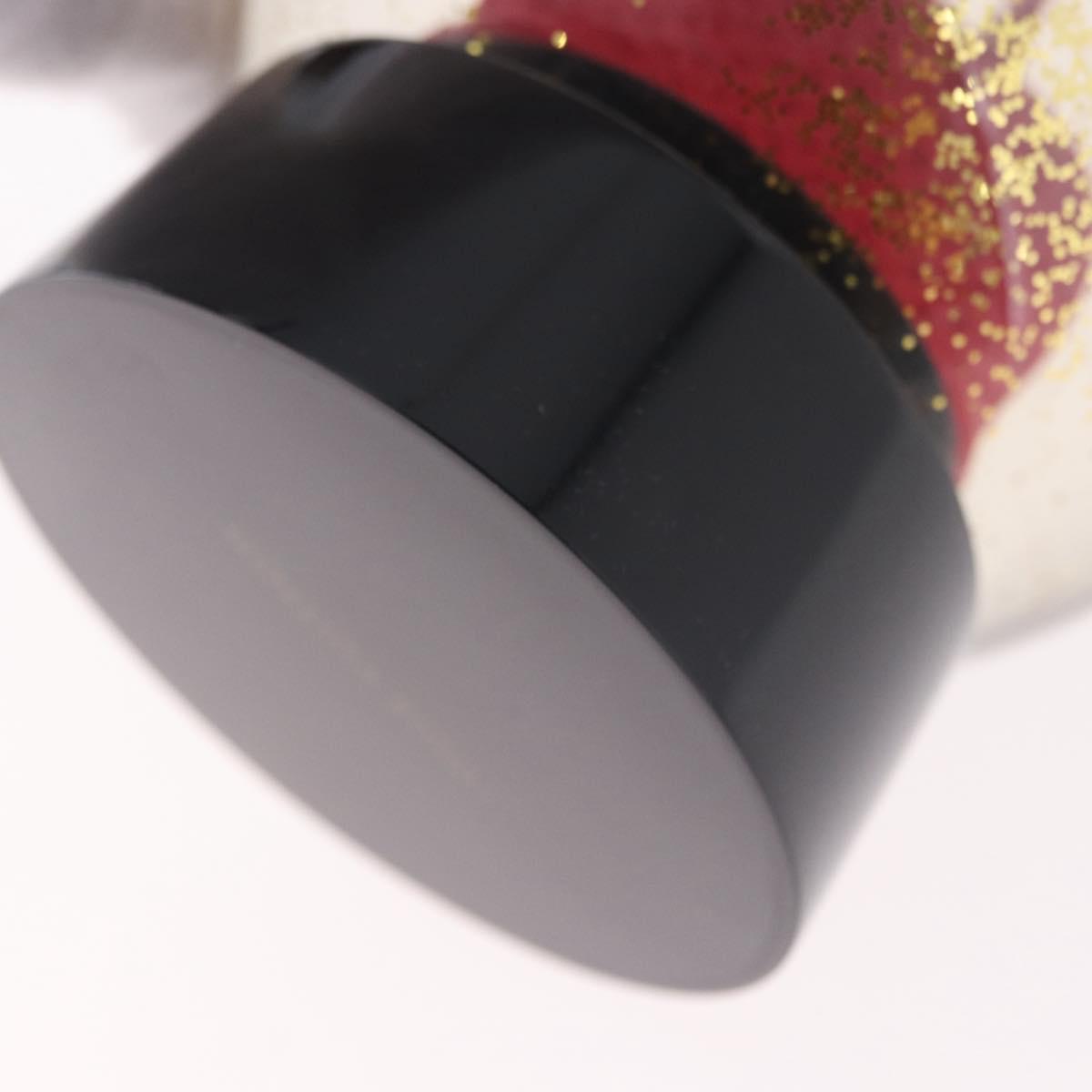 LOUIS VUITTON Alma Snow Globe Glass Red LV Auth 191688