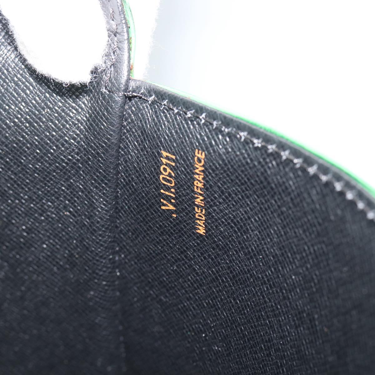 LOUIS VUITTON Epi Saint Cloud GM Shoulder Bag Green M52194 LV Auth 191689