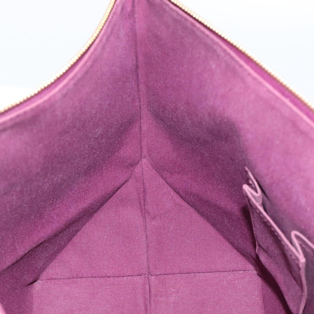LOUIS VUITTON Monogram Vernis Bellevue GM Tote Bag Violet M93588 LV Auth 191706