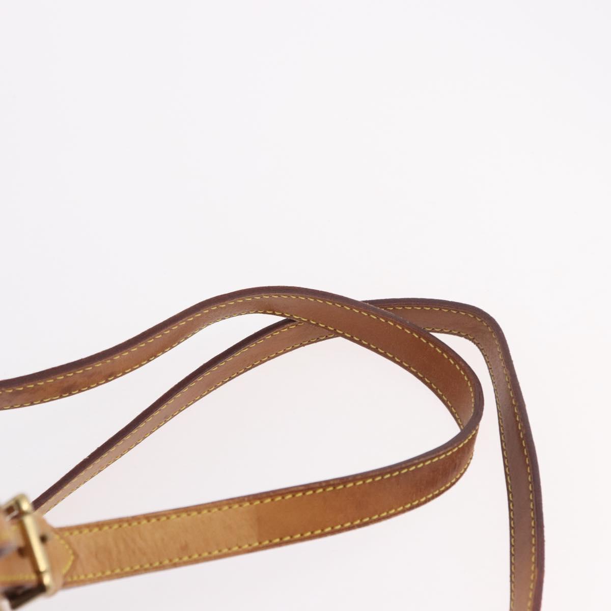 LOUIS VUITTON Monogram Montsouris MM Backpack M51136 LV Auth 191709