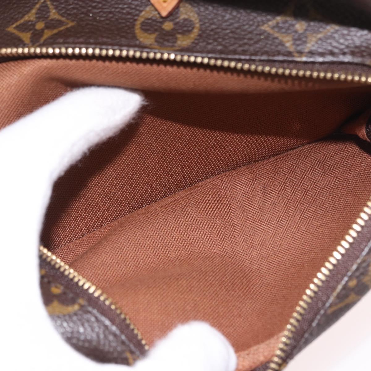 LOUIS VUITTON Monogram Montsouris MM Backpack M51136 LV Auth 191709