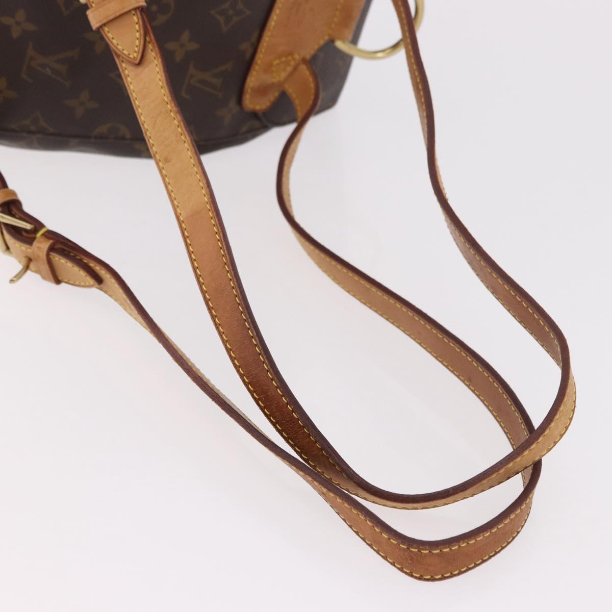 LOUIS VUITTON Monogram Montsouris MM Backpack M51136 LV Auth 191709