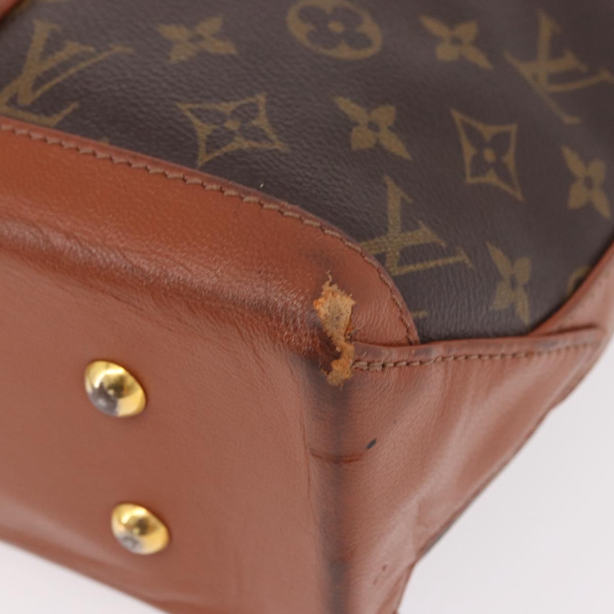 LOUIS VUITTON Monogram Sac Weekend PM Tote Bag M42425 LV Auth 191711