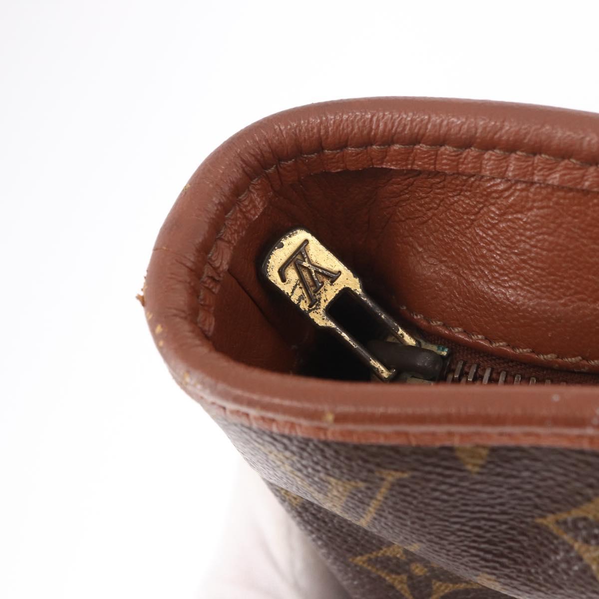 LOUIS VUITTON Monogram Sac Weekend PM Tote Bag M42425 LV Auth 191711