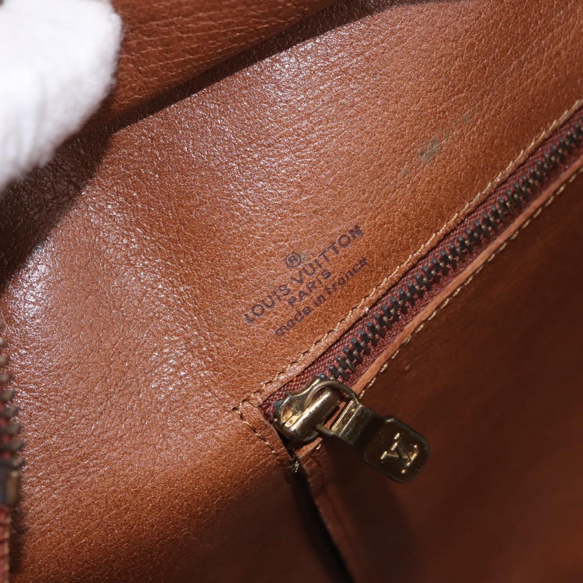 LOUIS VUITTON Monogram Sac Weekend PM Tote Bag M42425 LV Auth 191711