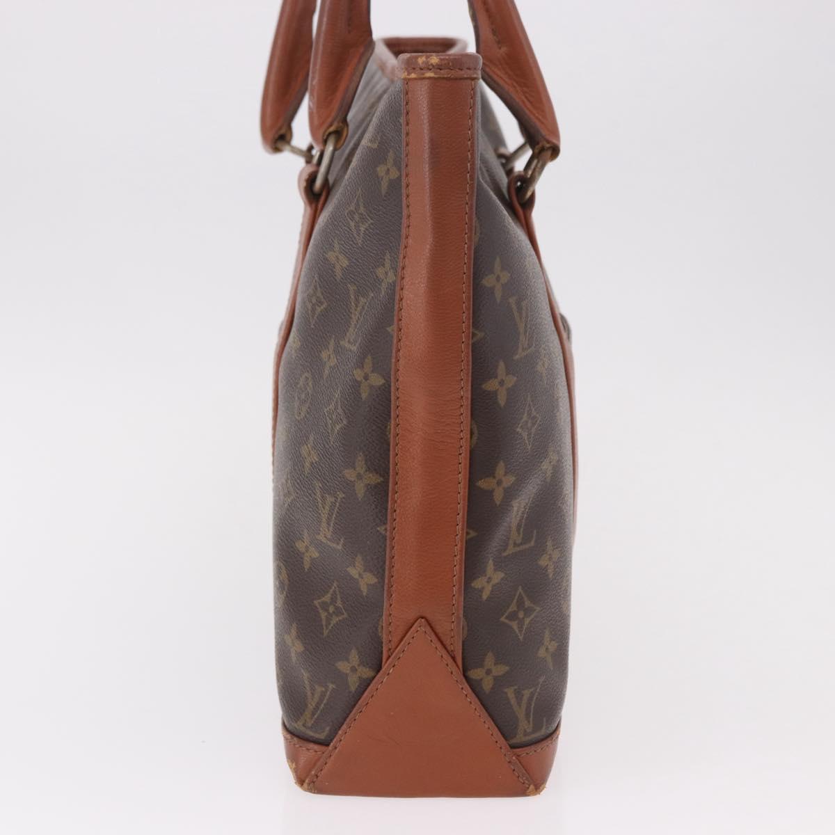 LOUIS VUITTON Monogram Sac Weekend PM Tote Bag M42425 LV Auth 191711