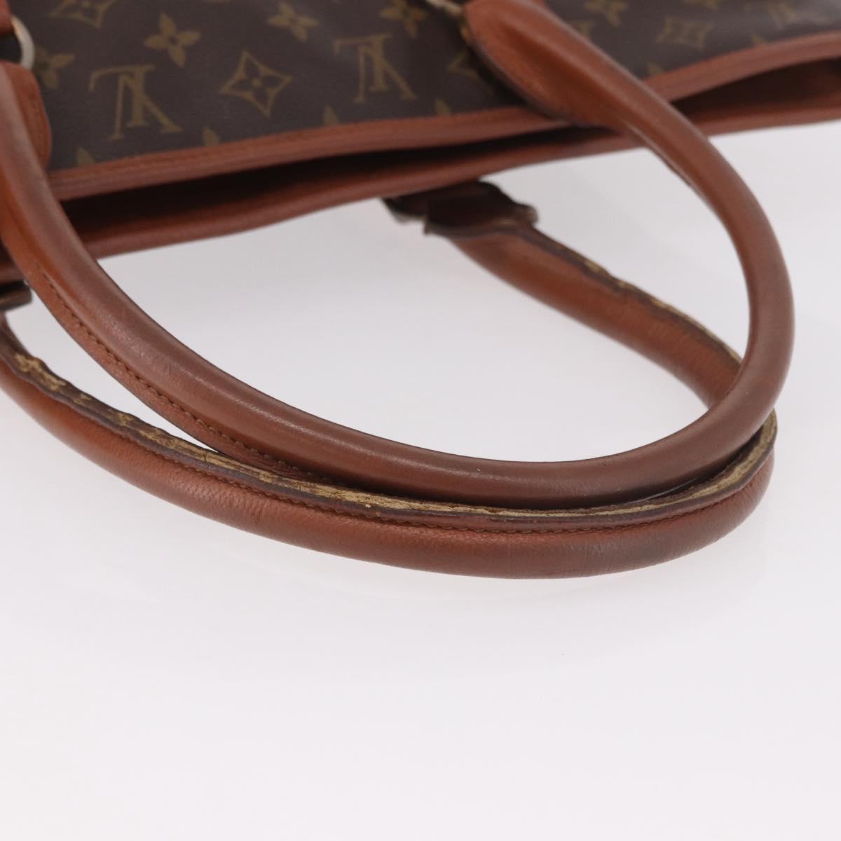 LOUIS VUITTON Monogram Sac Weekend PM Tote Bag M42425 LV Auth 191711
