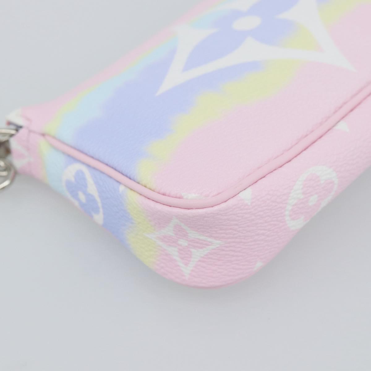 LOUIS VUITTON Monogram Escal Mini Pochette Accessoires Pouch M69269 Auth 191712M