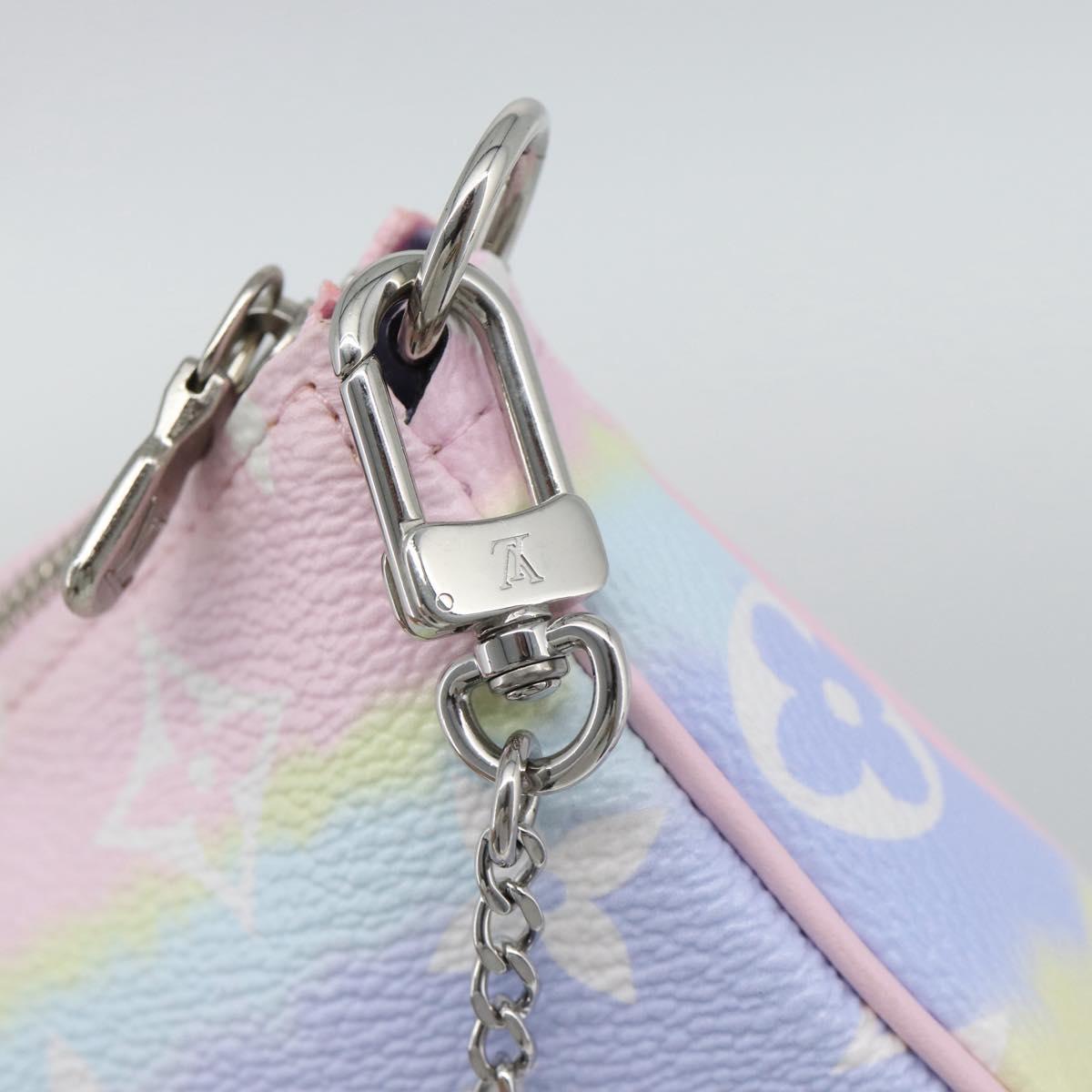 LOUIS VUITTON Monogram Escal Mini Pochette Accessoires Pouch M69269 Auth 191712M