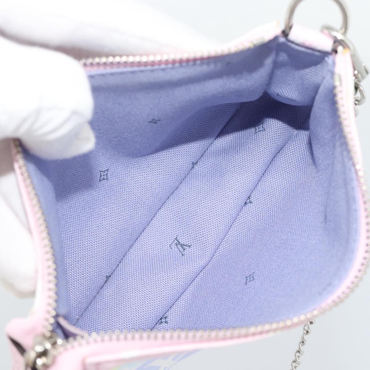LOUIS VUITTON Monogram Escal Mini Pochette Accessoires Pouch M69269 Auth 191712M