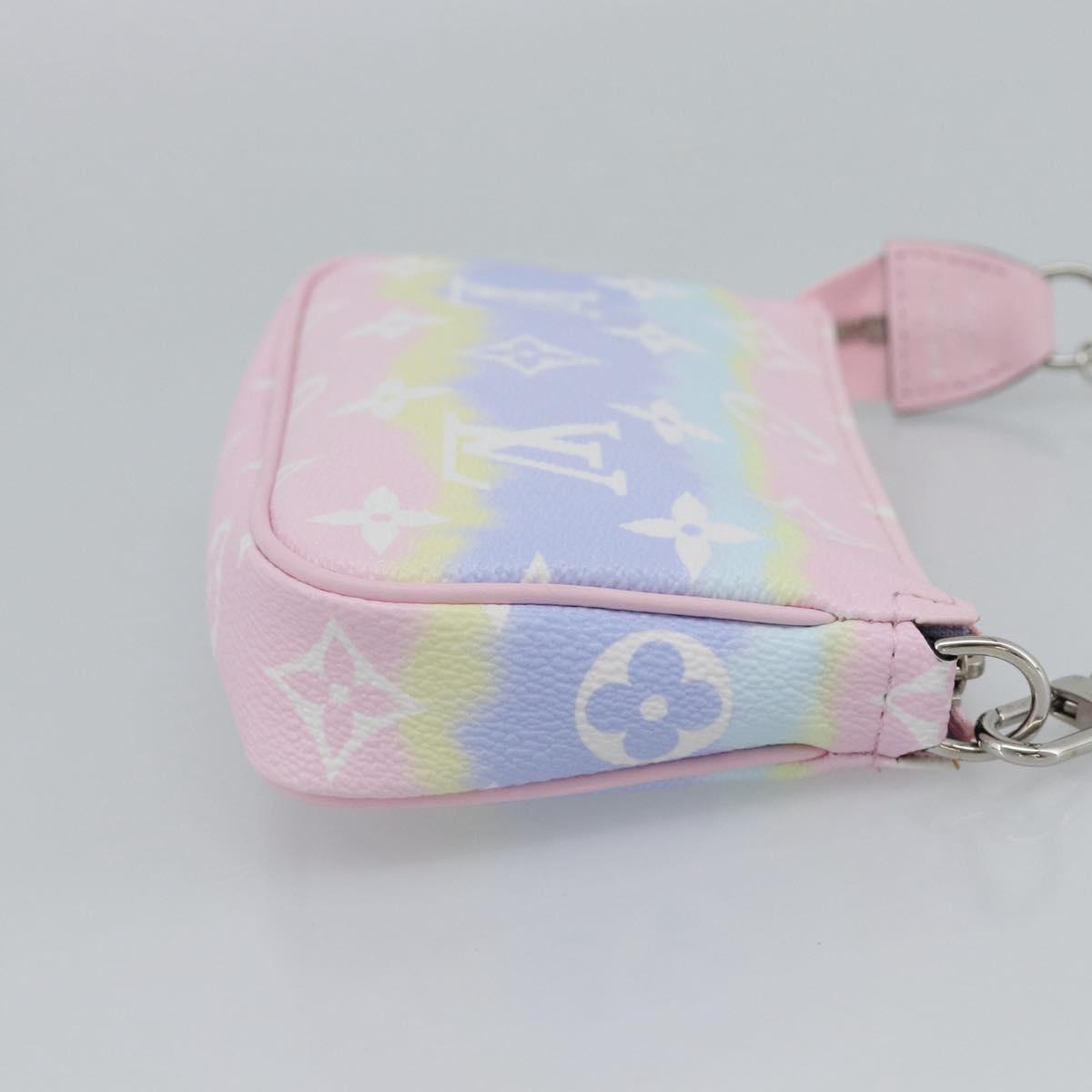 LOUIS VUITTON Monogram Escal Mini Pochette Accessoires Pouch M69269 Auth 191712M