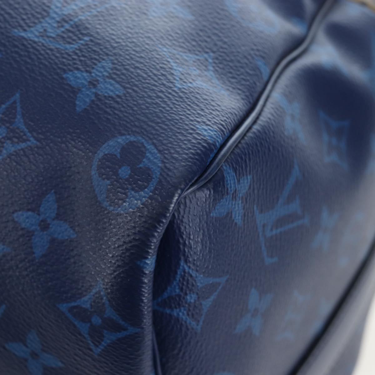 LOUIS VUITTON Monogram Split Keepall Bandouliere 50 Bag M43861 LV Auth 191722SM