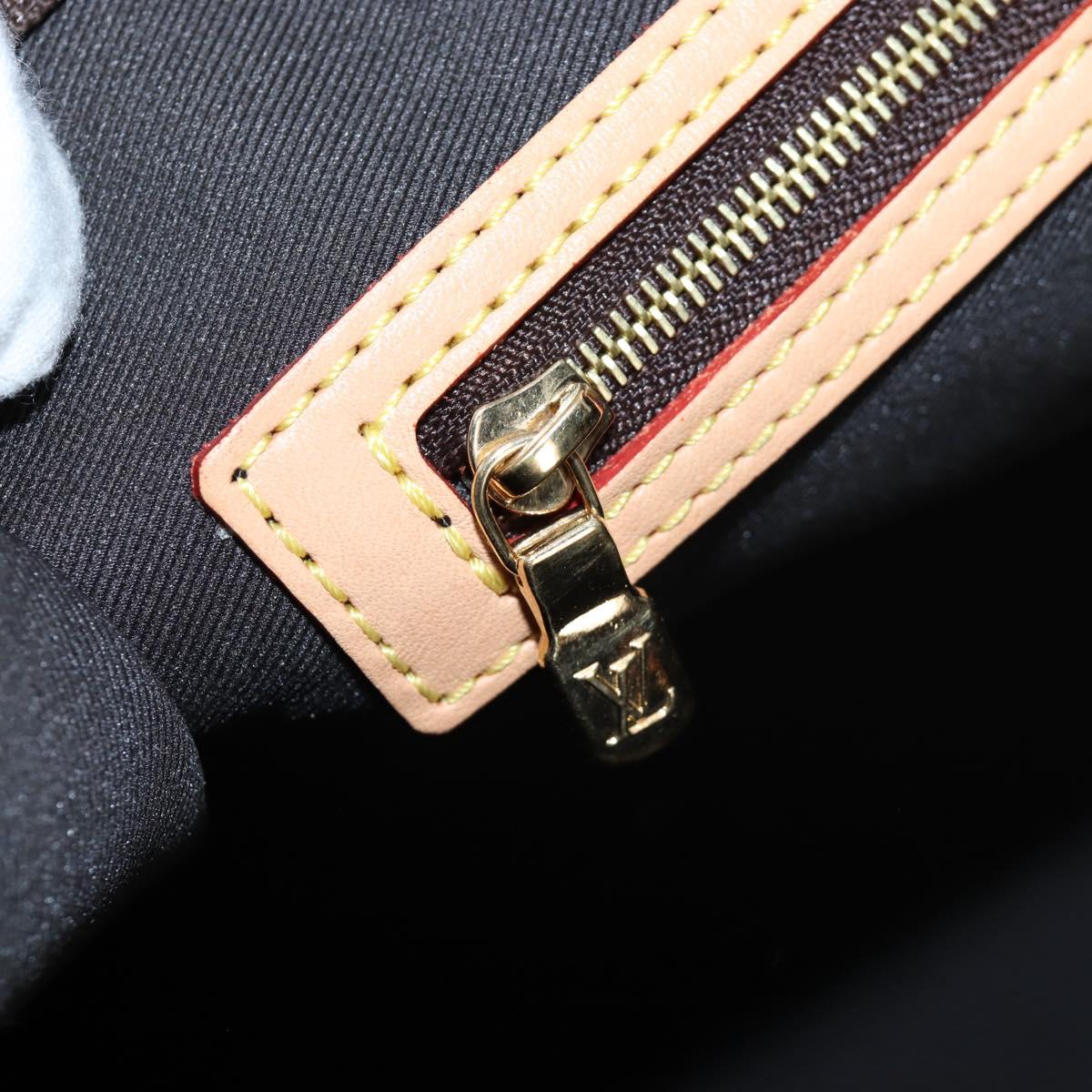 LOUIS VUITTON Monogram Split Keepall Bandouliere 50 Bag M43861 LV Auth 191722SM