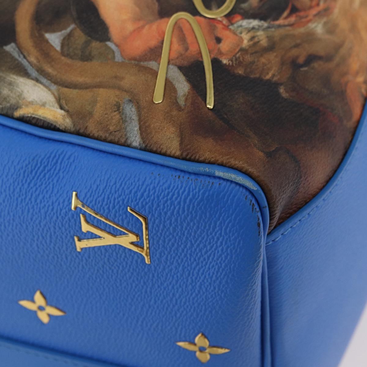 LOUIS VUITTON Masters Collection Keepall Bandouliere 50 M43344 Auth 191724SM