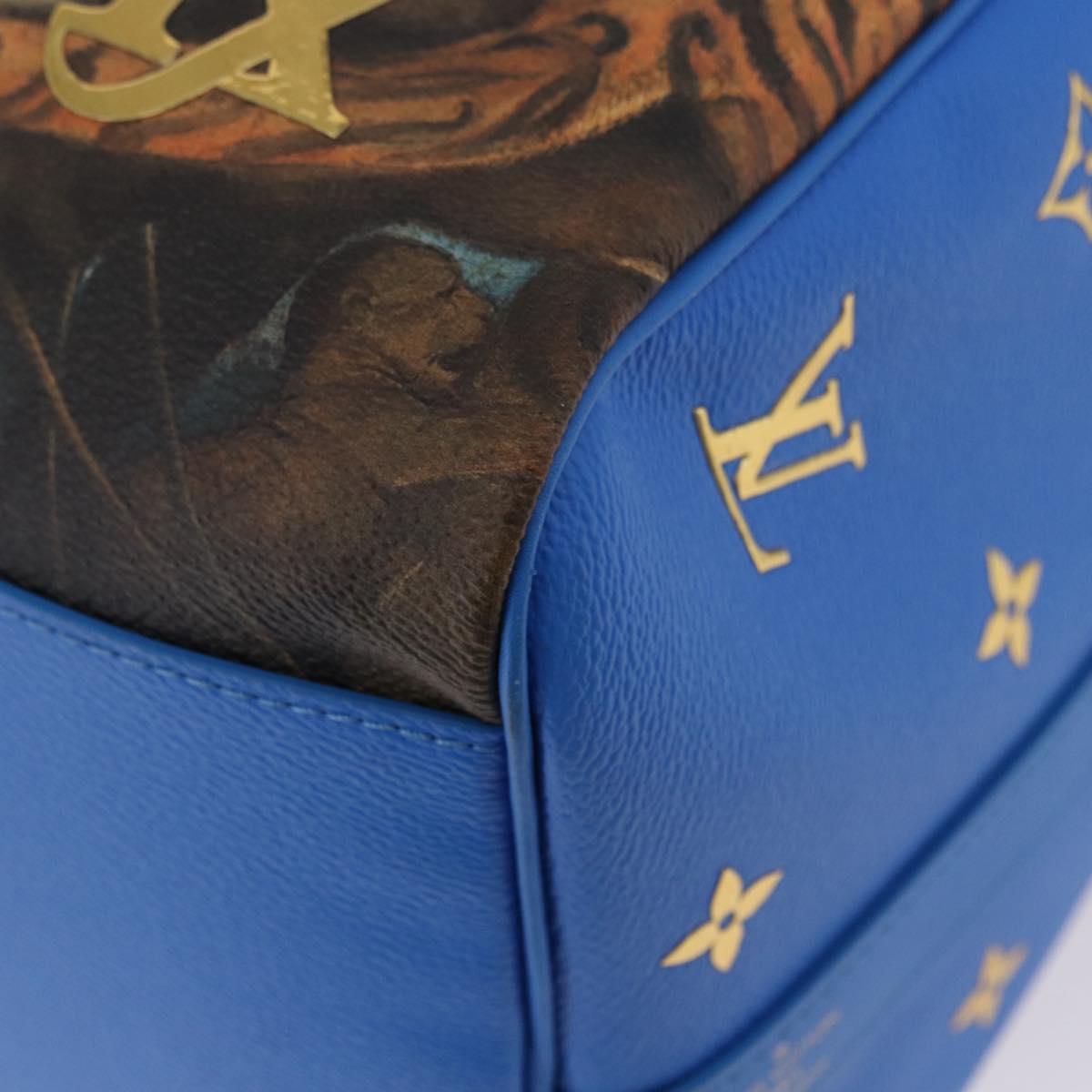 LOUIS VUITTON Masters Collection Keepall Bandouliere 50 M43344 Auth 191724SM